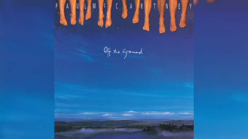 Обкладинка альбому Off the Ground