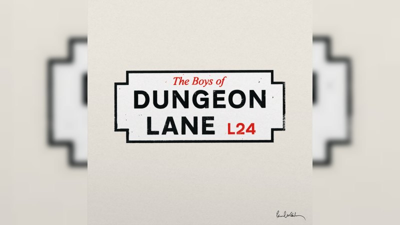 Обложка альбома The Boys Of Dungeon Lane