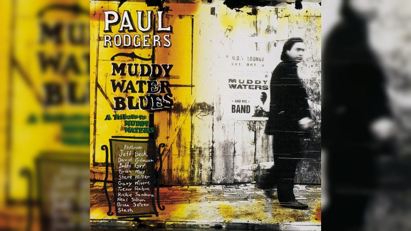 Обложка альбома Muddy Water Blues: A Tribute to Muddy Waters