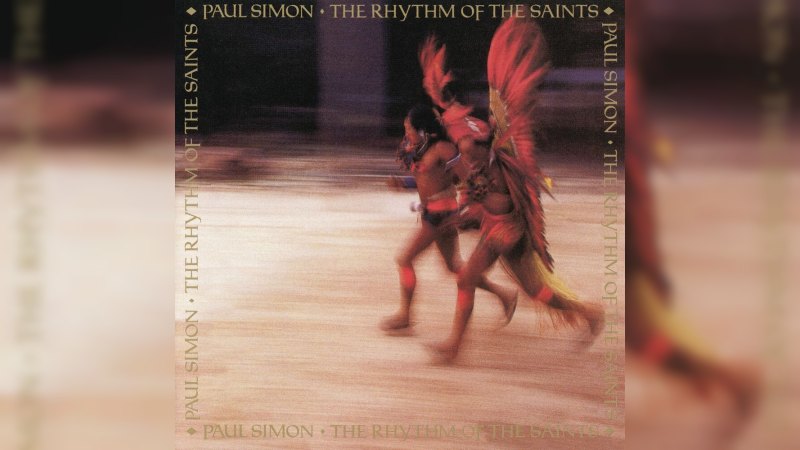Обкладинка альбому The Rhythm of the Saints