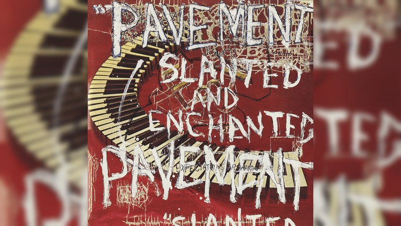 Обложка альбома Slanted and Enchanted