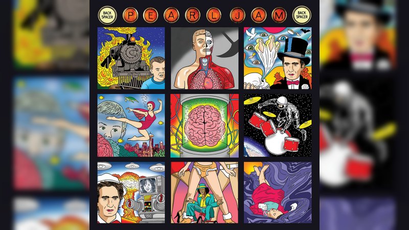 Обложка альбома Backspacer