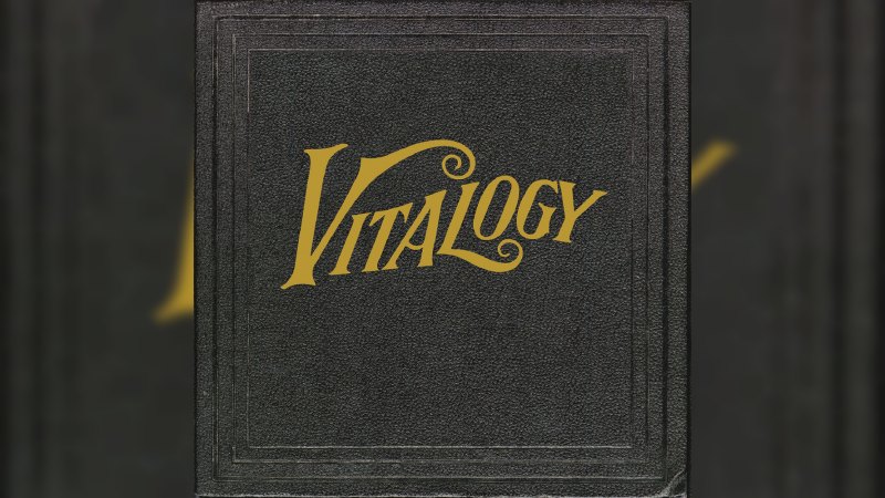 Обложка альбома Vitalogy