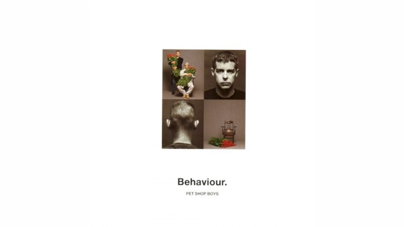 Обложка альбома Behaviour