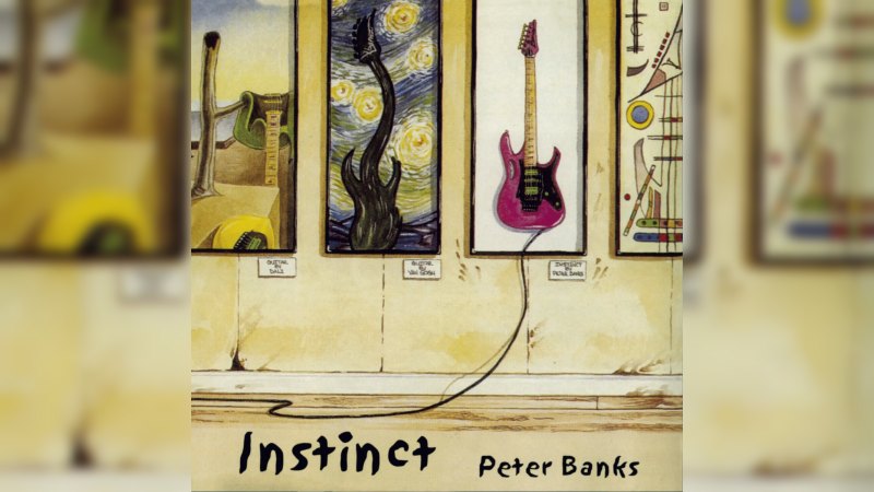 Обкладинка альбому Instinct