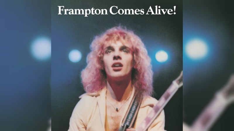 Обложка альбома Frampton Comes Alive!