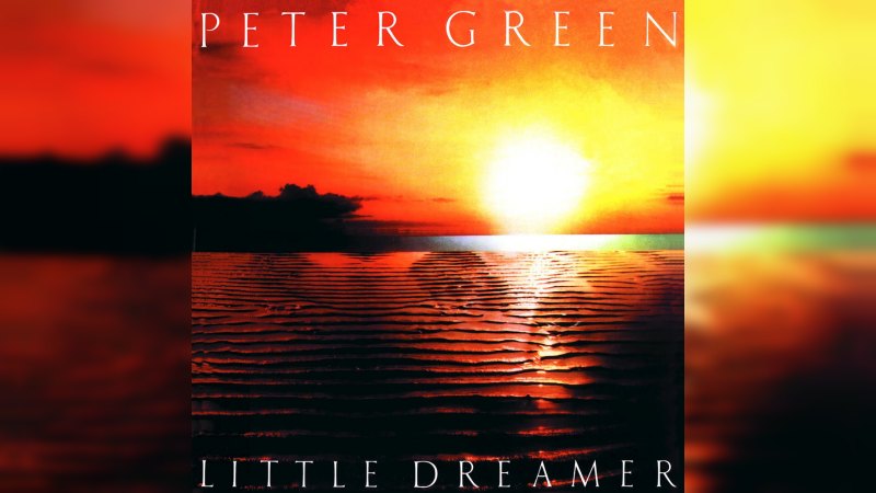 Обкладинка альбому Little Dreamer