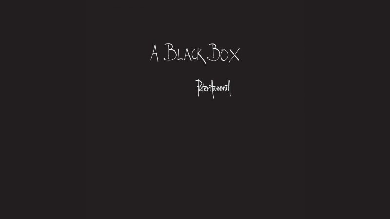 Обкладинка альбому A Black Box