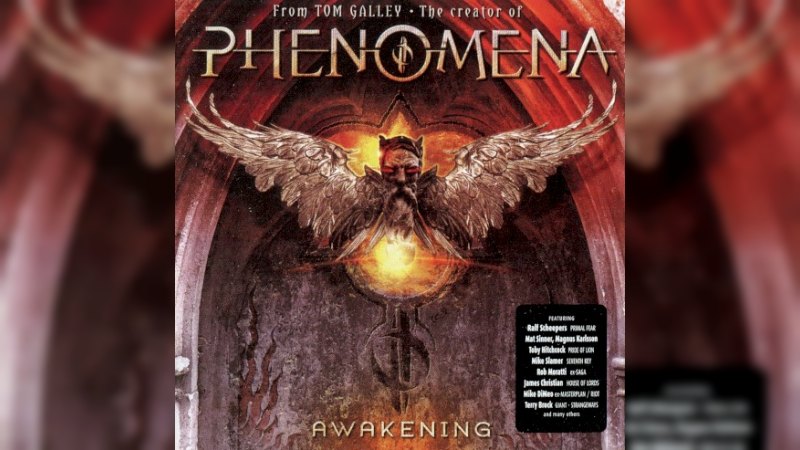 Обкладинка альбому Awakening