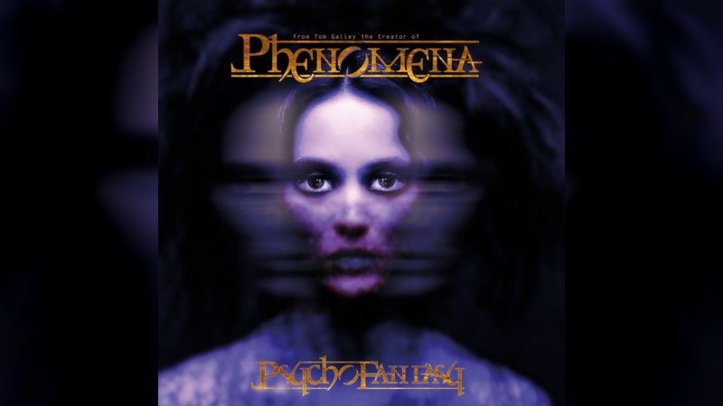 Обложка альбома Psycho Fantasy