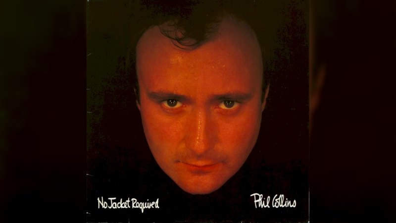 Обложка альбома No Jacket Required