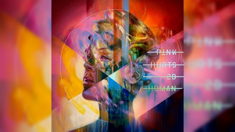 Обкладинка альбому Hurts 2B Human
