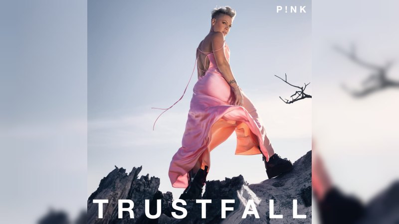 Обкладинка альбому Trustfall
