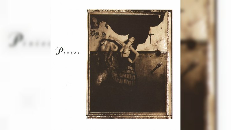 Обложка альбома Surfer Rosa