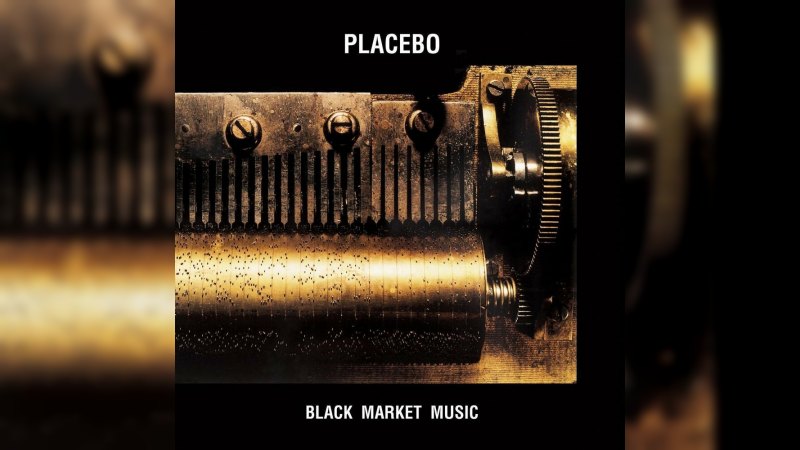 Обложка альбома Black Market Music