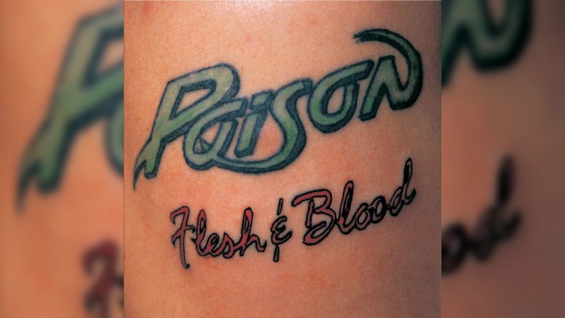 Обложка альбома Flesh & Blood