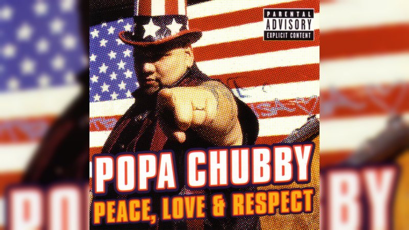 Обкладинка альбому Peace, Love & Respect