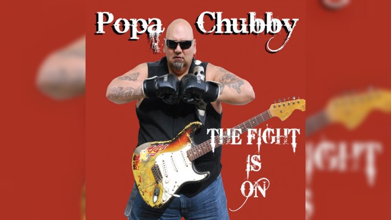 Обложка альбома The Fight Is On