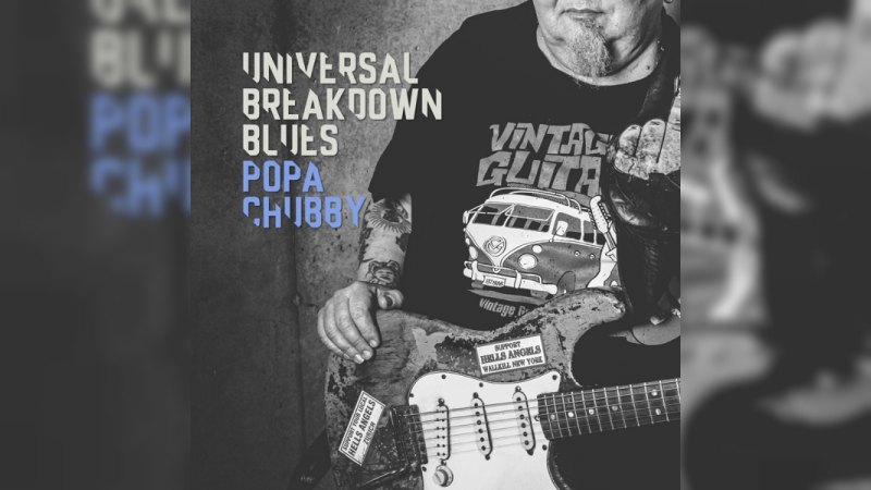 Обложка альбома Universal Breakdown Blues
