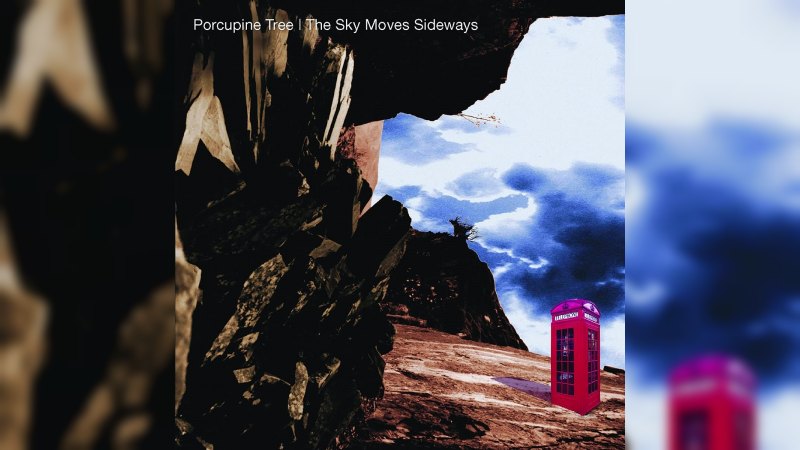 Обложка альбома The Sky Moves Sideways