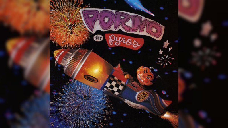 Обкладинка альбому Porno for Pyros
