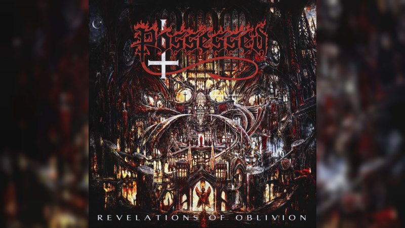 Обкладинка альбому Revelations of Oblivion