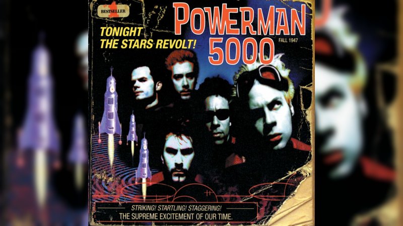 Обложка альбома Tonight the Stars Revolt!