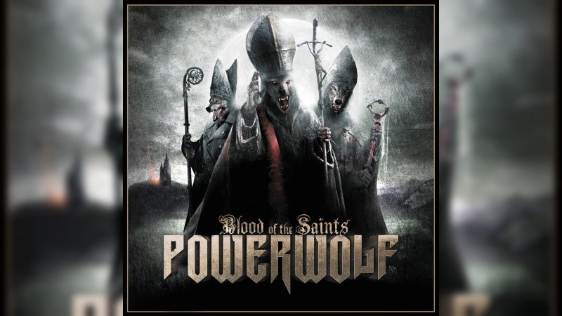 Обложка альбома Blood of the Saints