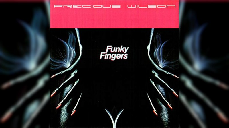 Обкладинка альбому Funky Fingers