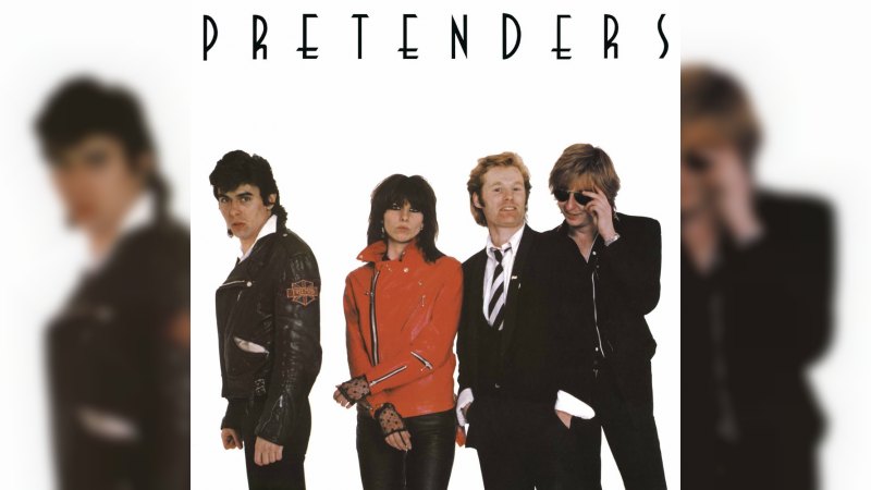 Обкладинка альбому Pretenders