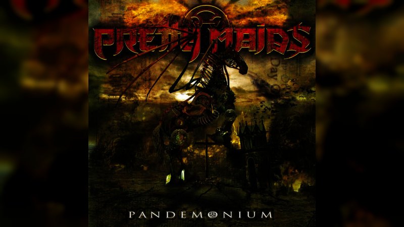 Обкладинка альбому Pandemonium