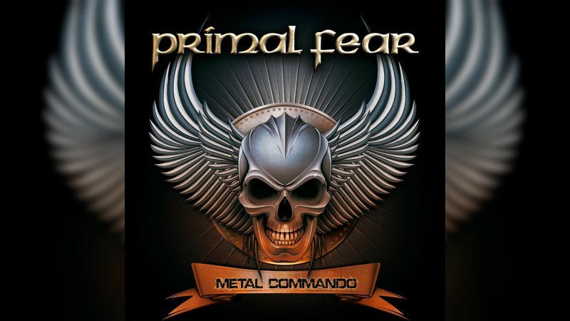 Обложка альбома Metal Commando