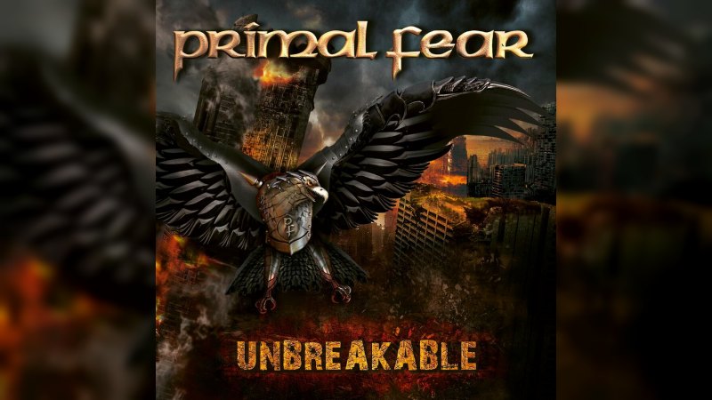 Обкладинка альбому Unbreakable