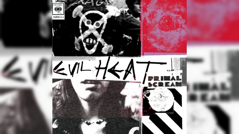 Обложка альбома Evil Heat
