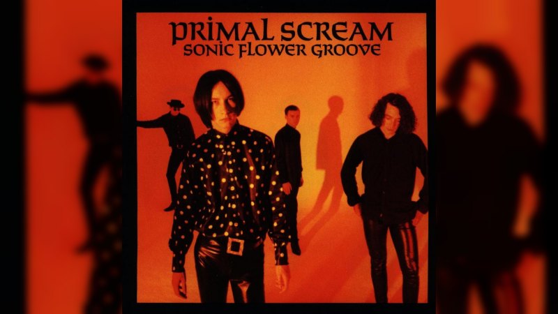 Обложка альбома Sonic Flower Groove