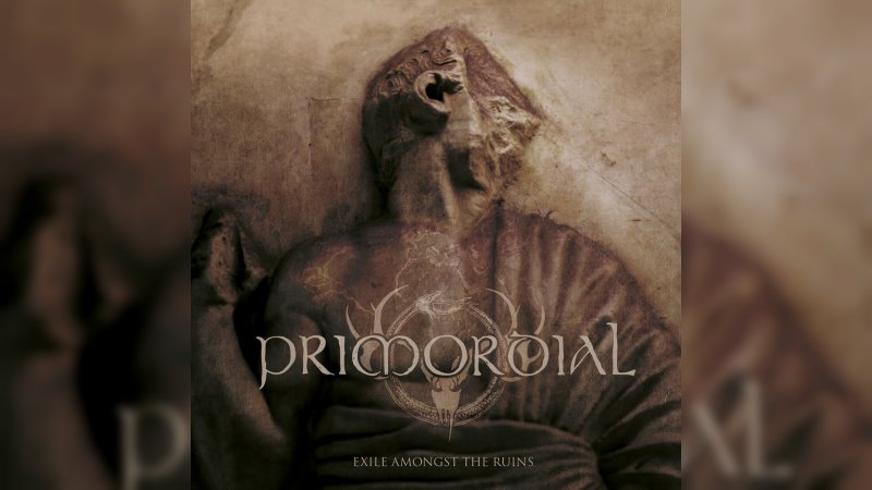 Обкладинка альбому Exile Amongst the Ruins