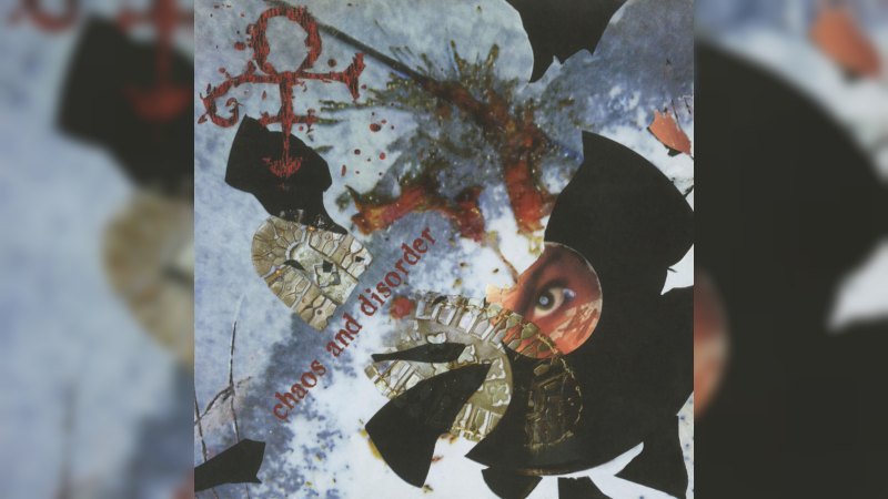 Обложка альбома Chaos and Disorder
