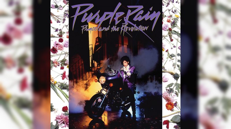 Обложка альбома Purple Rain
