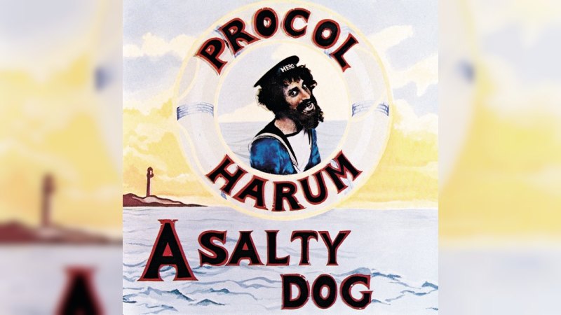 Обложка альбома A Salty Dog