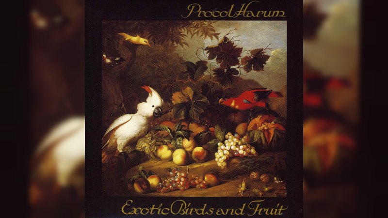 Обложка альбома Exotic Birds and Fruit