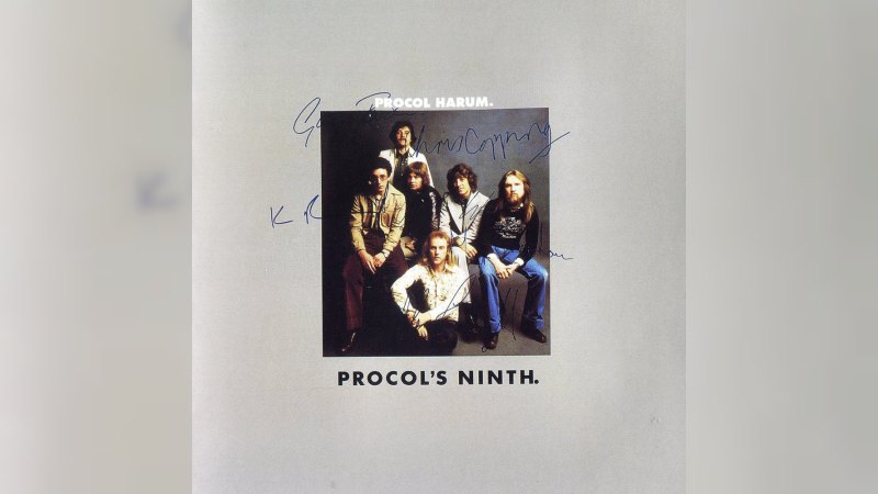 Обложка альбома Procol's Ninth