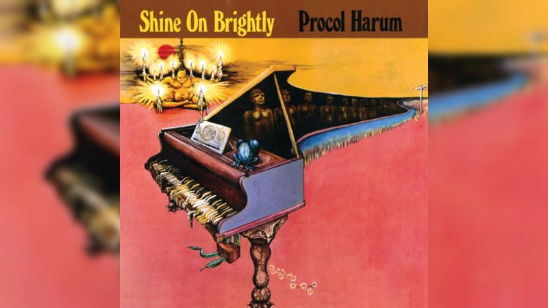 Обложка альбома Shine On Brightly
