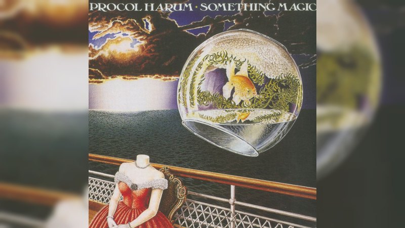 Обложка альбома Something Magic