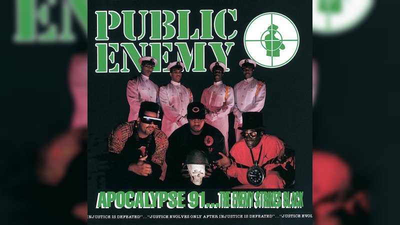 Обложка альбома Apocalypse 91... The Enemy Strikes Black