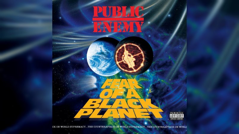 Обкладинка альбому Fear of a Black Planet