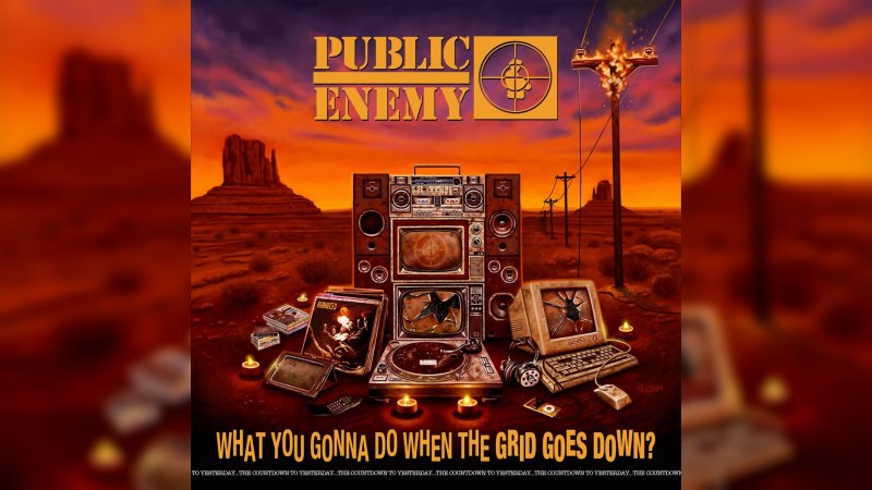 Обкладинка альбому What You Gonna Do When the Grid Goes Down?
