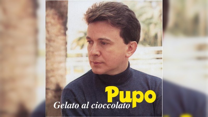 Обкладинка альбому Gelato al cioccolato