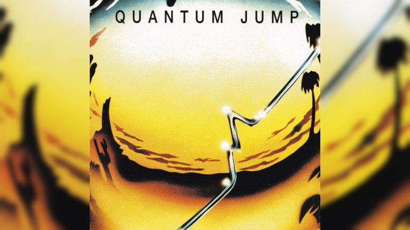 Обложка альбома Quantum Jump