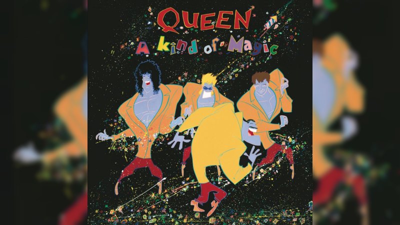 Обкладинка альбому A Kind of Magic