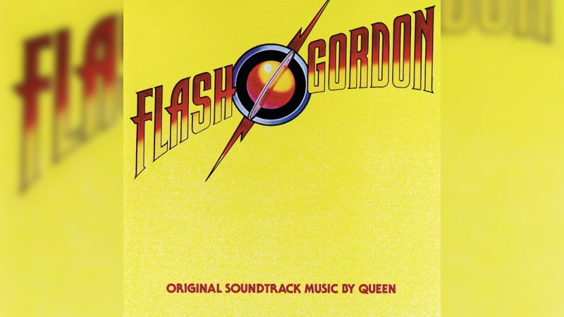Обкладинка альбому Flash Gordon
